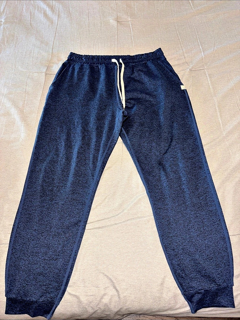 Vuori Sunday Performance Jogger Blue Jogger Sweatpants
